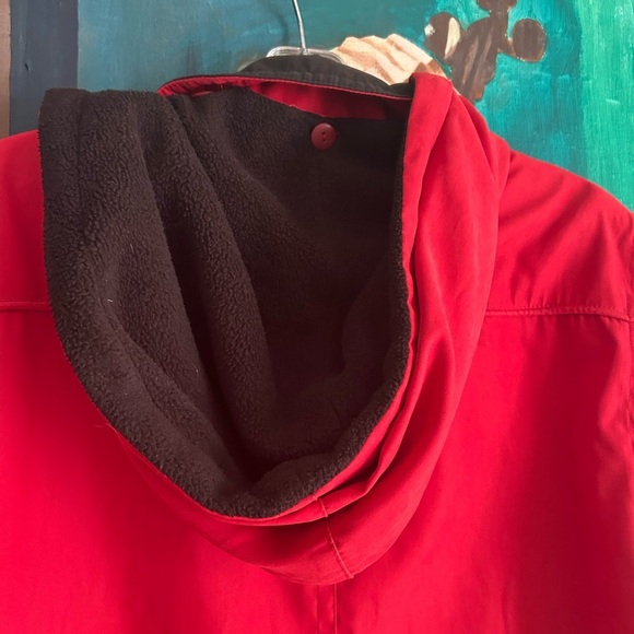 Y2K Apropos Red and Black Jacket XS - Picture 15 of 16